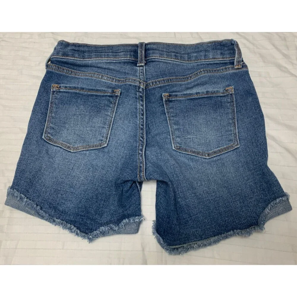 OLD NAVY GIRLS JEANS SHORTS SIZE 10